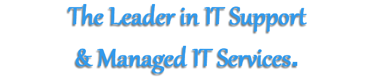 The Leader in IT Support & Managed IT Services.